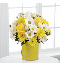 Color Your Day With Sunshine Bouquet