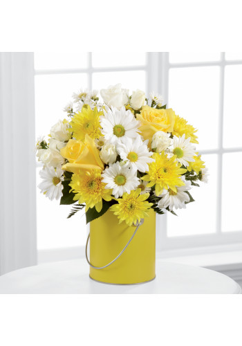Color Your Day With Sunshine Bouquet