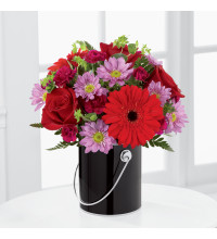 Color Your Night With Intrigue Bouquet