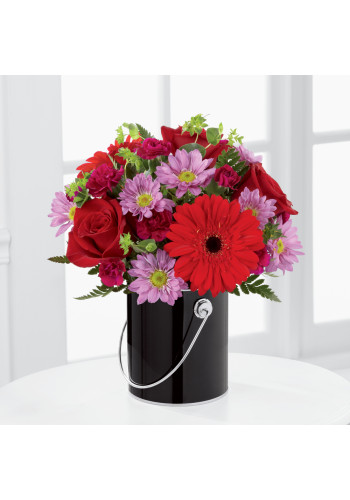 Color Your Night With Intrigue Bouquet