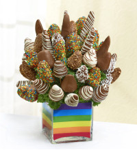 Confetti Fun by Fruit Bouquets