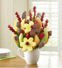 Cup of Cheer by Fruit Bouquets