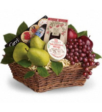 Delicious Delights Fruit Basket