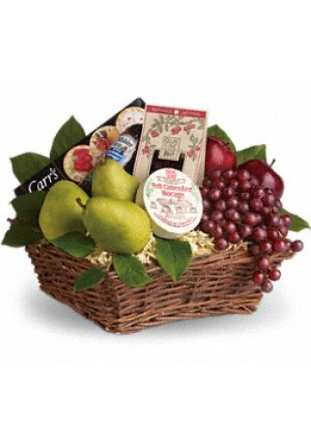 Delicious Delights Fruit Basket