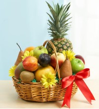 Deluxe All Fruit Basket