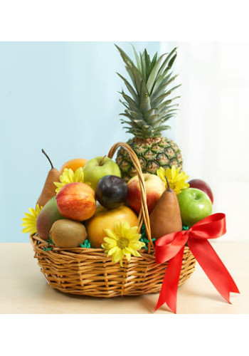 Deluxe All Fruit Basket