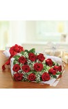 Dozen Rose Presentation Bouquet