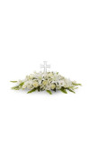 Sympathy For The Eternal Light Bouquet