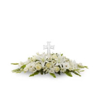 Sympathy For The Eternal Light Bouquet