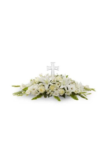 Sympathy For The Eternal Light Bouquet