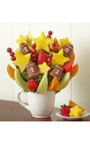 For the Love of the Game Football by Fruit Bouquets