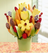 Fresh andamp Fabulous by Fruit Bouquets