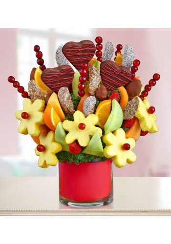 From The Heart by Fruit Bouquets