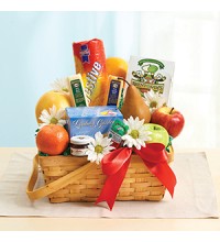 Fruit andamp Gourmet Basket