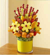Garden Splendor by Fruit Bouquets