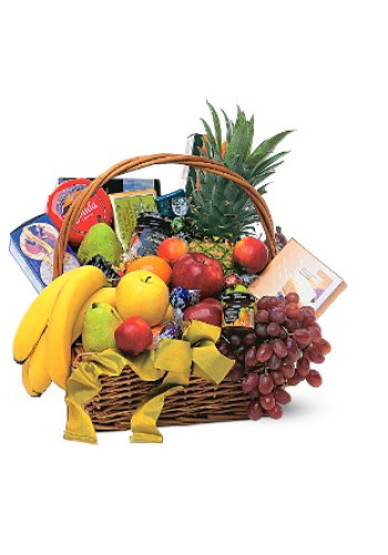 Gourmet Fruit Basket
