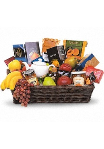 Grande Gourmet Fruit Basket
