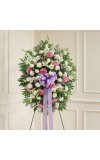 Lavender andamp White Standing Spray
