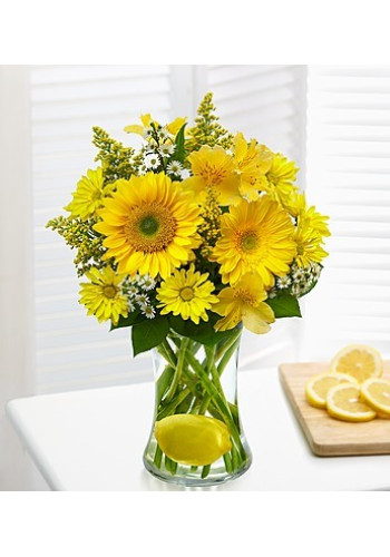 Make Lemonade in a Vase