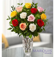 Marquis by WaterfordÂ® Premium Assorted Roses
