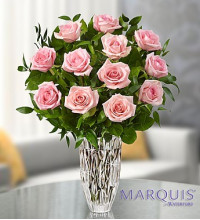 Marquis by WaterfordÂ® Premium Pink Roses