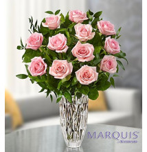 Marquis by WaterfordÂ® Premium Pink Roses