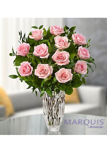 Marquis by WaterfordÂ® Premium Pink Roses