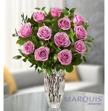 Marquis by WaterfordÂ® Premium Purple Roses