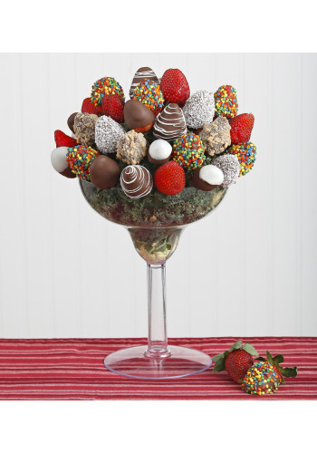 Mixed Berry Margarita by Fruit Bouquets