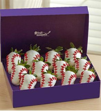 Most Valuable Berries - Baseball by Fruit Bouquets