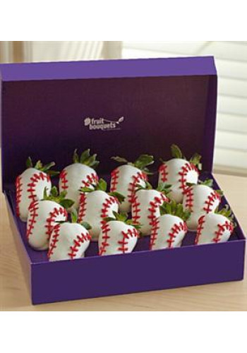 Most Valuable Berries - Baseball by Fruit Bouquets