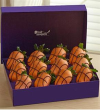 Most Valuable Berries - Basketball by Fruit Bouquets