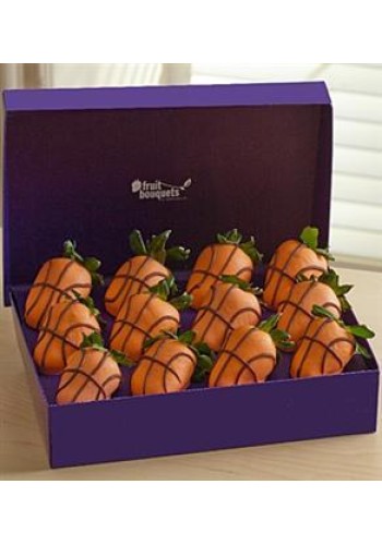 Most Valuable Berries - Basketball by Fruit Bouquets