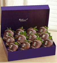 Most Valuable Berries - Football by Fruit Bouquets