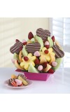 My Heart Is Yours by Fruit Bouquets