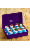 Patriots Pride Strawberries by Fruit Bouquets