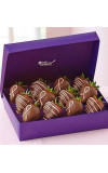 Pink Awareness Strawberries by Fruit Bouquets