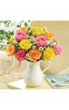 Pitcher Full of Roses