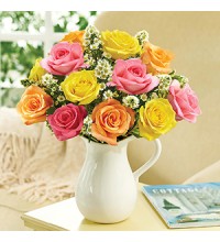 Pitcher Full of Roses