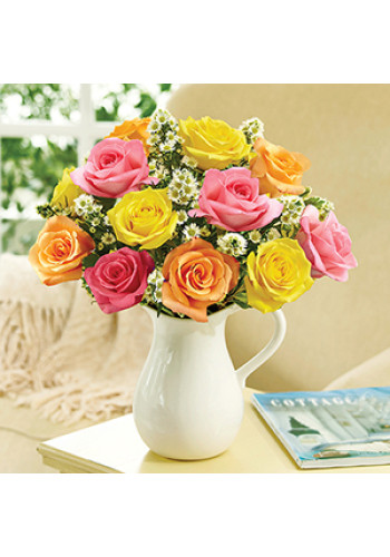 Pitcher Full of Roses
