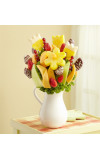 Pitcher of Sweetness by Fruit Bouquets