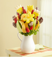 Pitcher of Sweetness by Fruit Bouquets