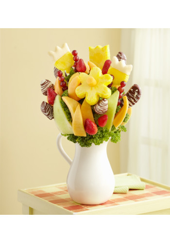 Pitcher of Sweetness by Fruit Bouquets