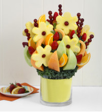 Pretty andamp Plentiful by Fruit Bouquets
