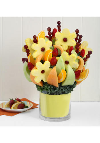 Pretty andamp Plentiful by Fruit Bouquets