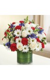 Red, White andamp Blue Cherished Memories