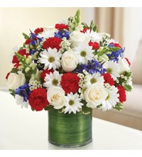 Red, White andamp Blue Cherished Memories