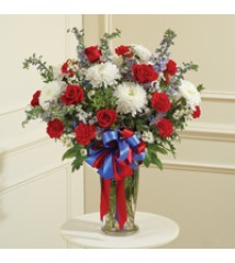 Sympathy For The Red, White andamp Blue Large Symp