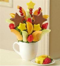 Shooting Star by Fruit Bouquets
