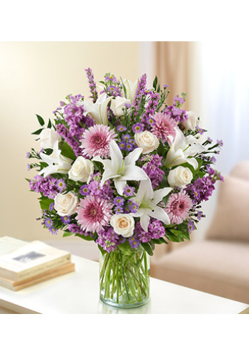 Sincerest Sorrow - Lavender and White
